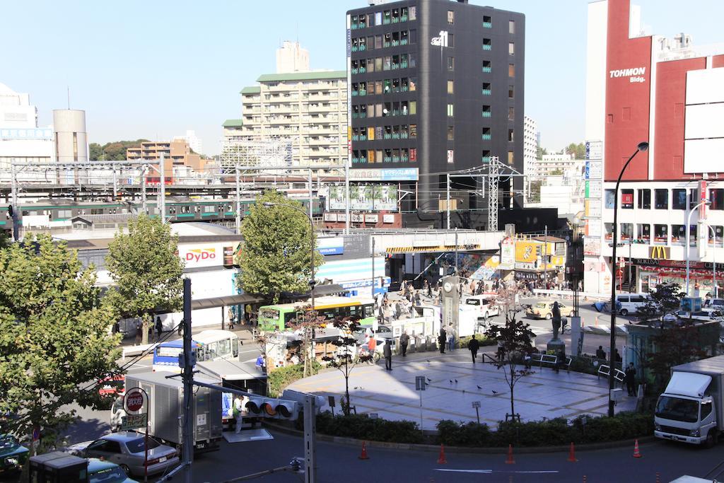 Hotel Sunroute Takadanobaba Tokyo Exterior photo