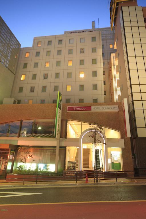 Hotel Sunroute Takadanobaba Tokyo Exterior photo